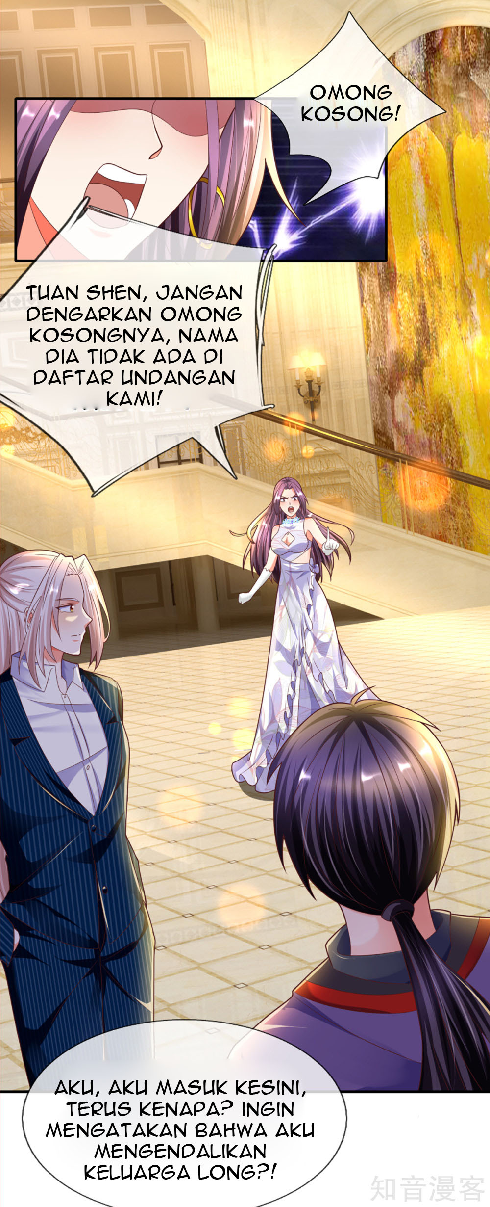 Immortal Daddy Xianzun Chapter 197 Gambar 20